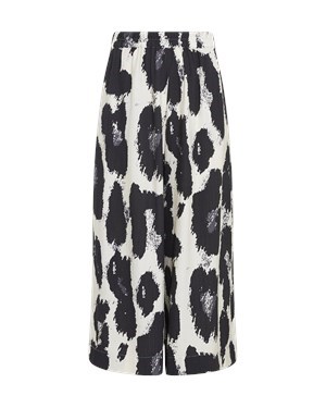 MSCH Karalie Jusia Ankel Buks med Vidde, Mønster, Sort Leo